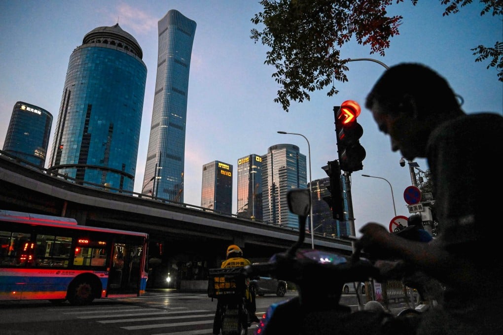 China’s private sector is a huge driver of the country’s economy but has stalled this year. Photo: AFP