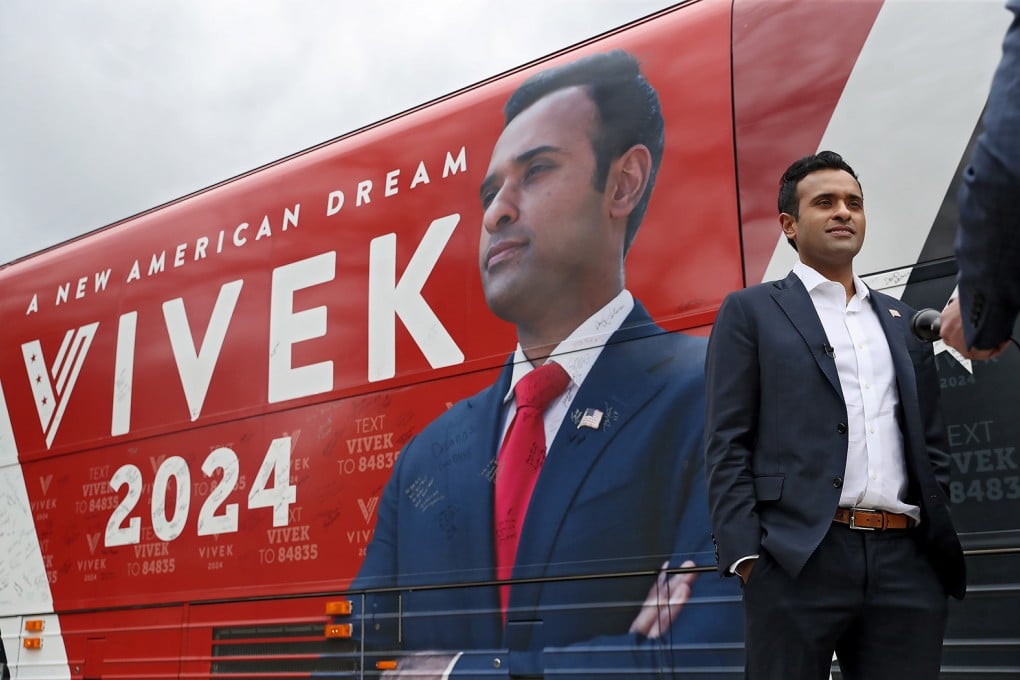 Republican candidate for US president Vivek Ramaswamy. Photo: TNS