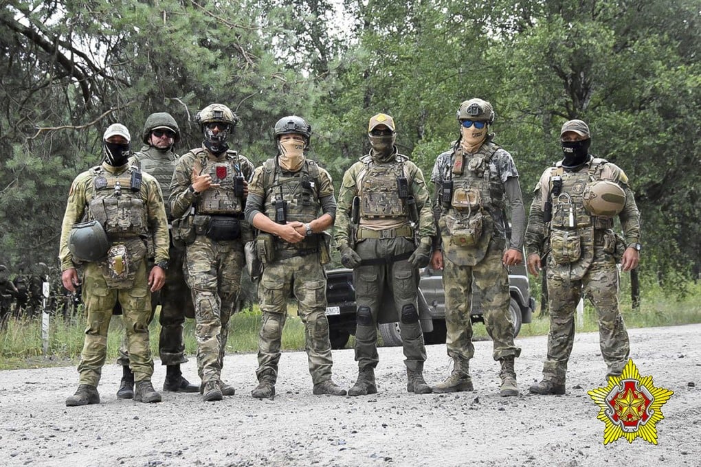 Ukraine war: thousands of Wagner mercenaries have arrived in Belarus