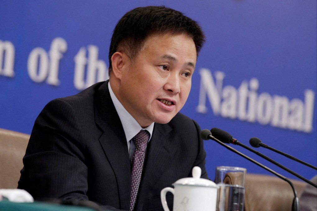 Pan Gongsheng has been named governor of the People’s Bank of China. Photo: Reuters