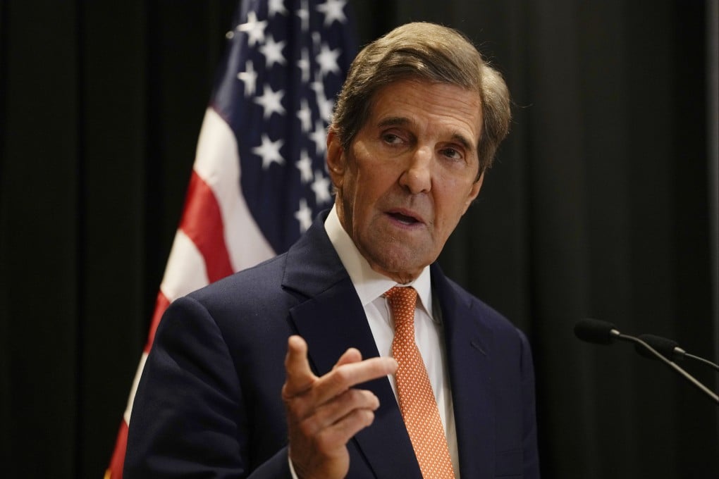 US envoy John Kerry says climate should be treated as a “free standing” issue. Photo: AP