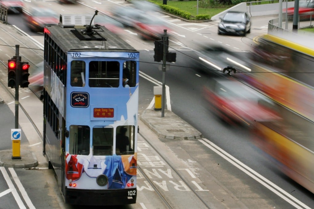 Affectionately known as “ding dings”, the trams are one of the earliest forms of public transport in Hong Kong, with a history stretching back 119 years. Photo: Ricky Chung