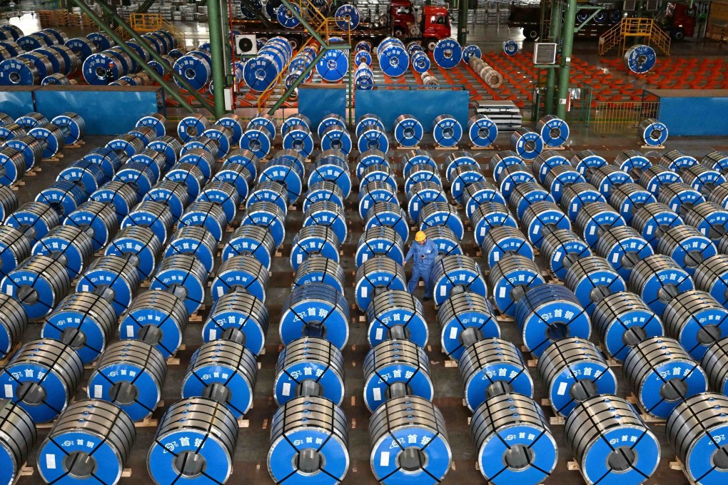 According to a statement released by the top decision-making body of China’s Communist Party, policymakers acknowledged a more challenging macro environment and pledged to “strengthen countercyclical support”. Photo: Xinhua