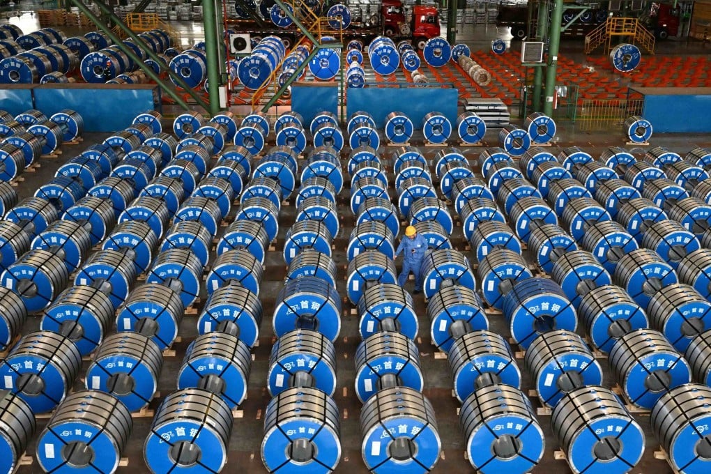 According to a statement released by the top decision-making body of China’s Communist Party, policymakers acknowledged a more challenging macro environment and pledged to “strengthen countercyclical support”. Photo: Xinhua