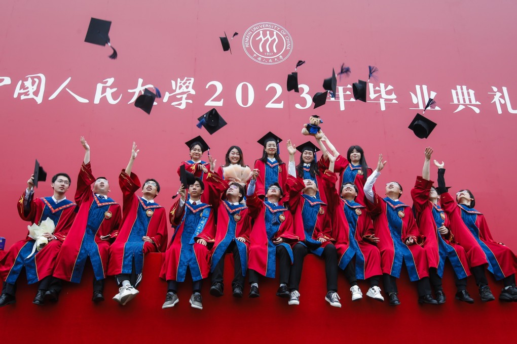 A record 11.58 million graduates will enter China’s workforce this year. Photo: EPA-EFE