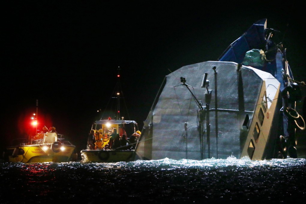 Thirty-nine people, including eight children, died in the city’s worst maritime disaster since 1971. Photo: Sam Tsang