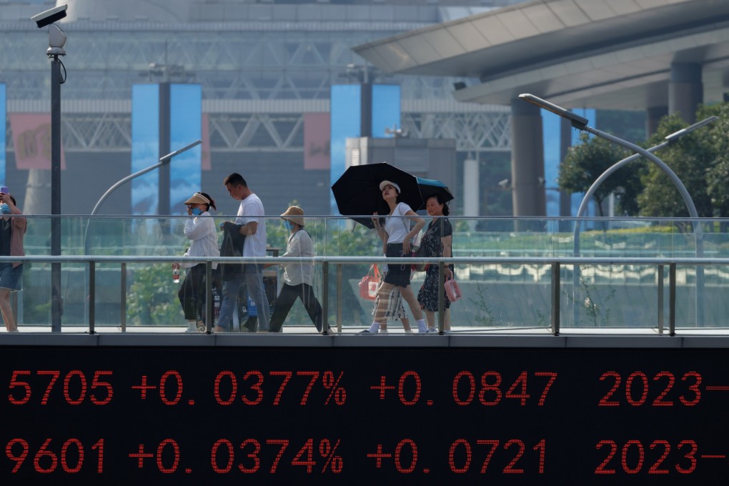 China’s stocks are likely to bounce back in the second half of the year as supportive government measures boost earnings growth, according to UBS and China Asset Management. Photo: EPA-EFE