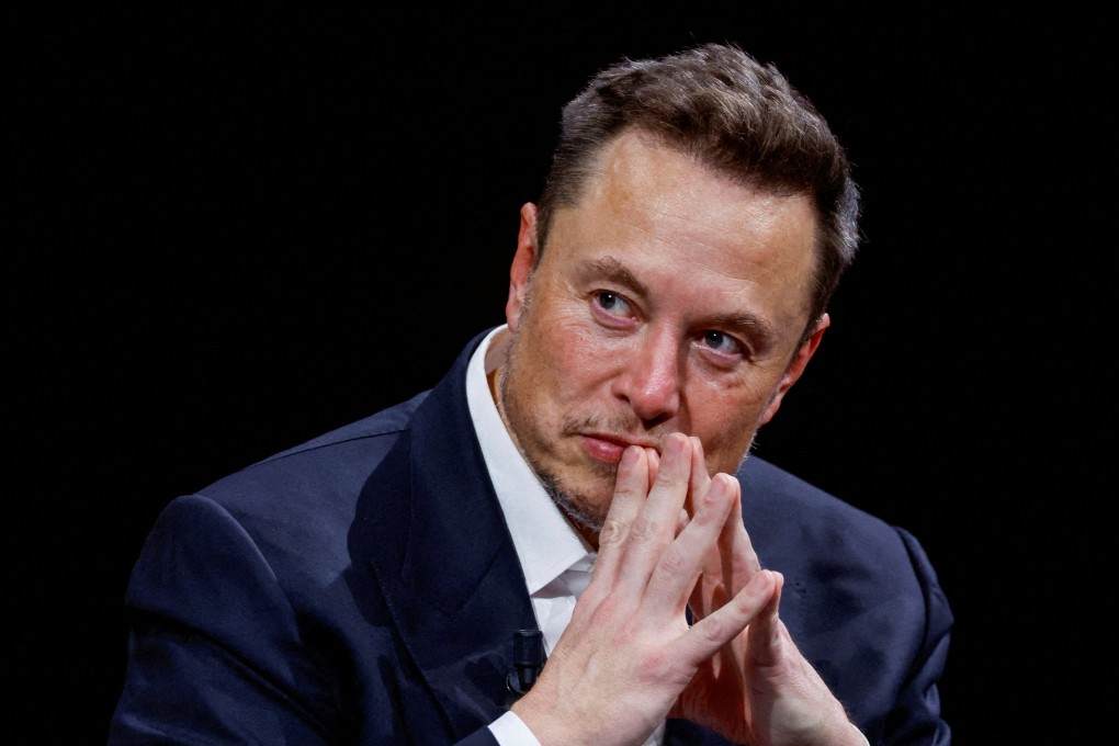 As part of a Twitter rebrand, CEO Elon Musk had the social-media company change its domain to X.com. Photo: Reuters