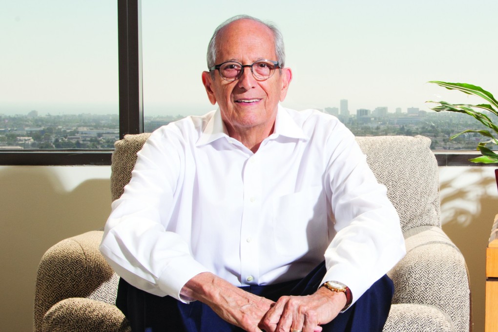 After suffering renal failure, Hollywood lawyer Kenneth Kleinberg started a research organisation to fight the “silent killer” kidney disease, which went on to make the world’s first synthetic kidney in 2022. Photo: Daniel Doperalski