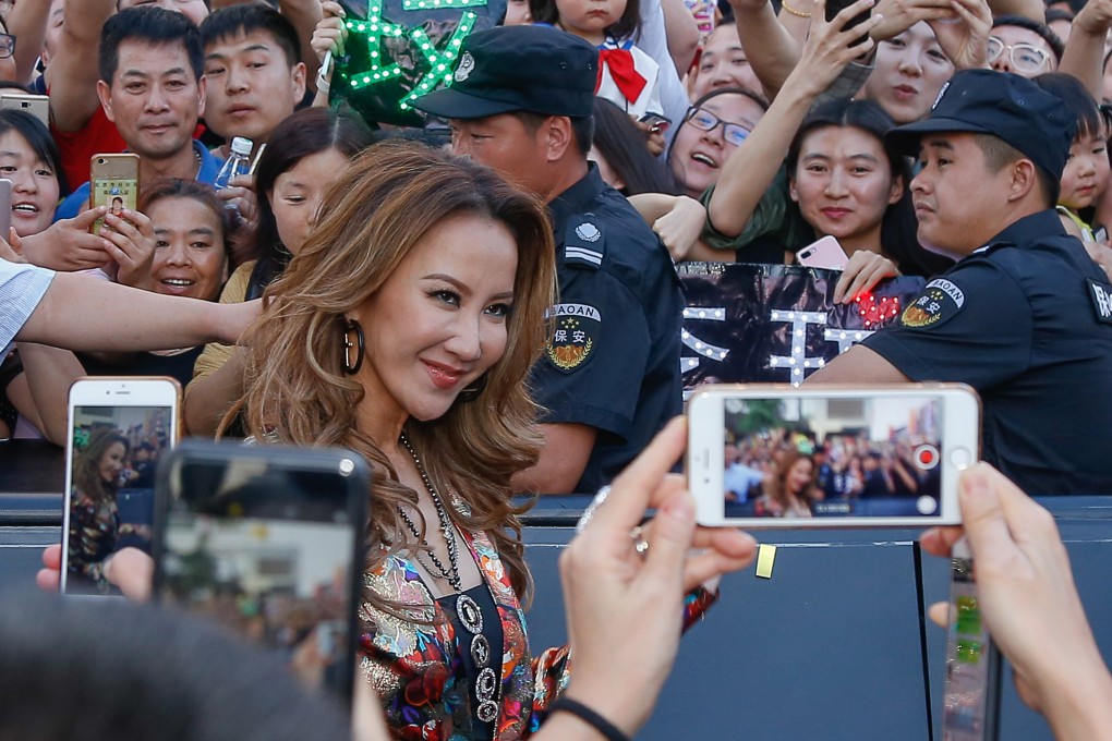 Singer Coco Lee’s family has announced pallbearers for the public funeral service in North Point. Photo: Getty Images