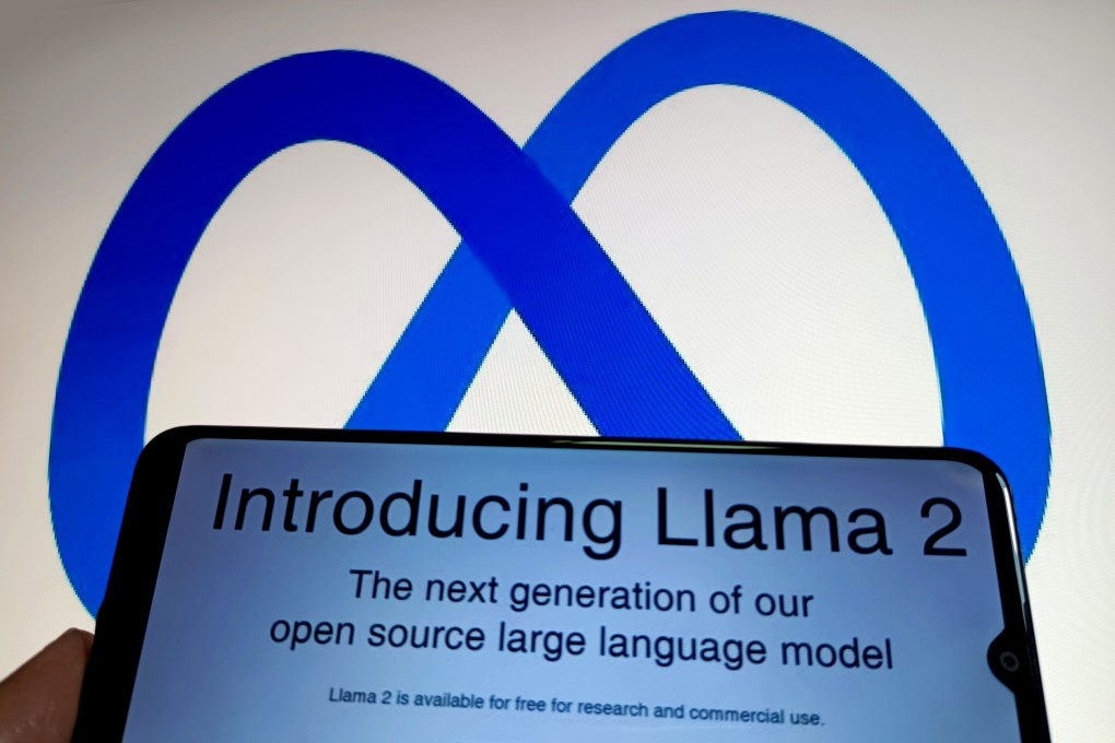 Alibaba Cloud provides tailored services on its ModelScope platform, which enable Chinese developers that use Meta Platforms’ Llama 2 large language model to design and build their artificial intelligence applications faster. Photo: Future Publishing via Getty Images
