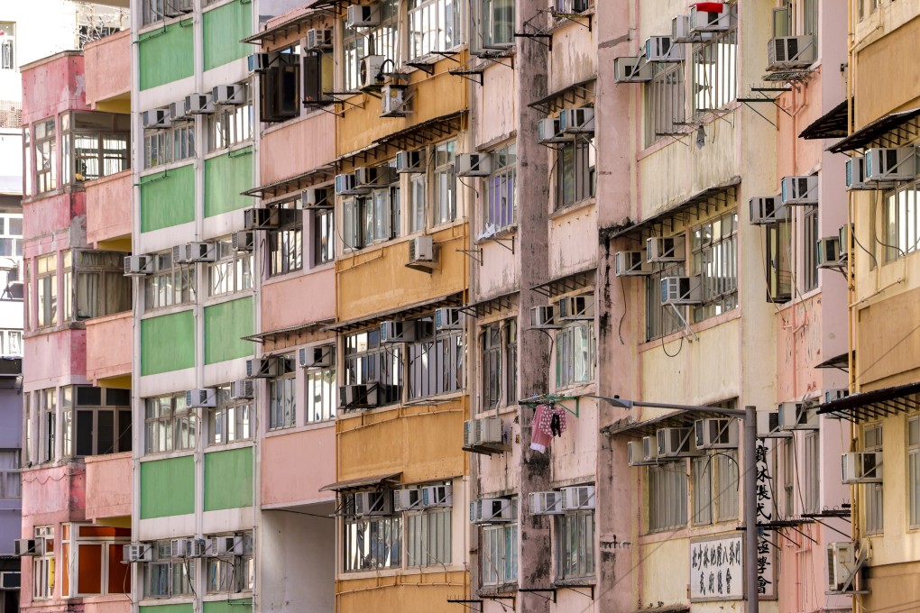 About one-fifth of the city’s 108,000 subdivided flats are on Hong Kong Island, with most in Eastern district, which includes Fortress Hill, Sai Wan Ho and Shau Kei Wan. Photo: Jelly Tse