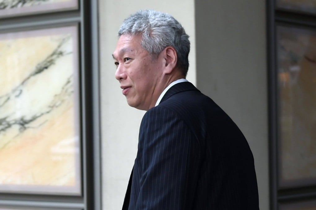Lee Hsien Yang has been embroiled in a public feud with his brother, Singapore Prime Minister Lee Hsien Loong, since 2017. Photo: AFP