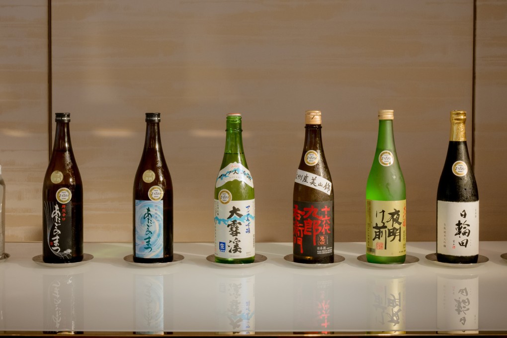 Some of the award-winning sake at the 2023 International Wine Challenge. Judge and master of wine Kenichi Ohashi talks about developments in the sake industry, from the rise of sparkling sake to an increased focus on sustainability. Photo: IWC