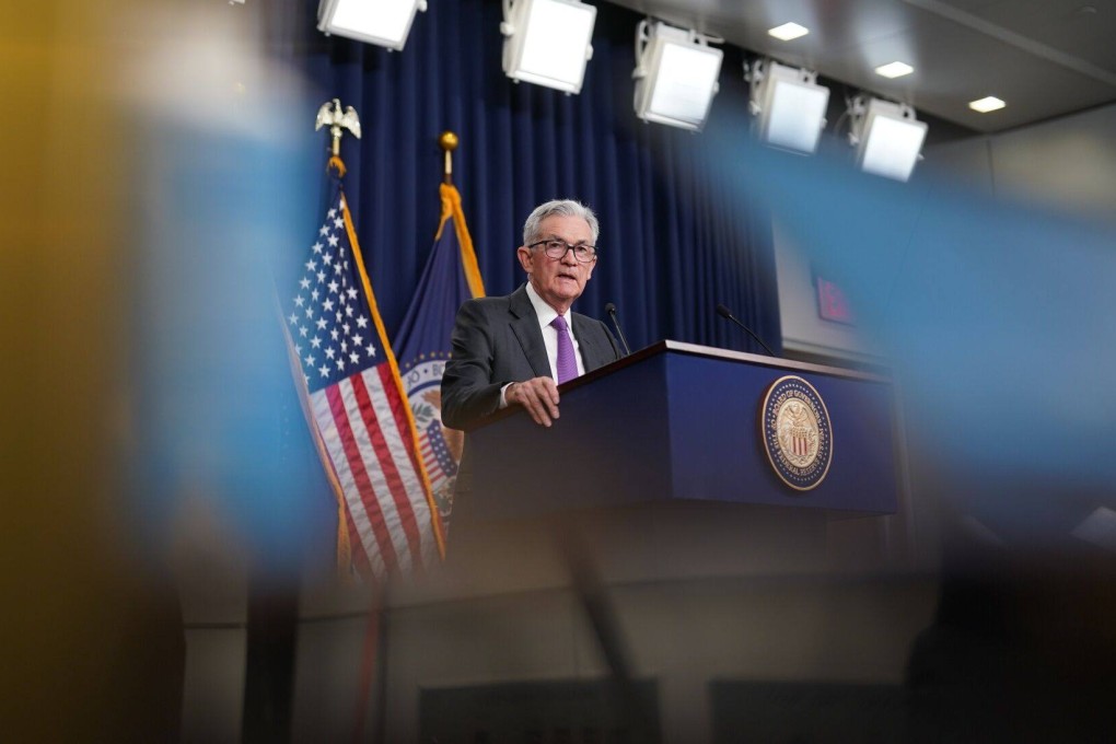 US Federal Reserve chairman Jerome Powell. Photo: Bloomberg