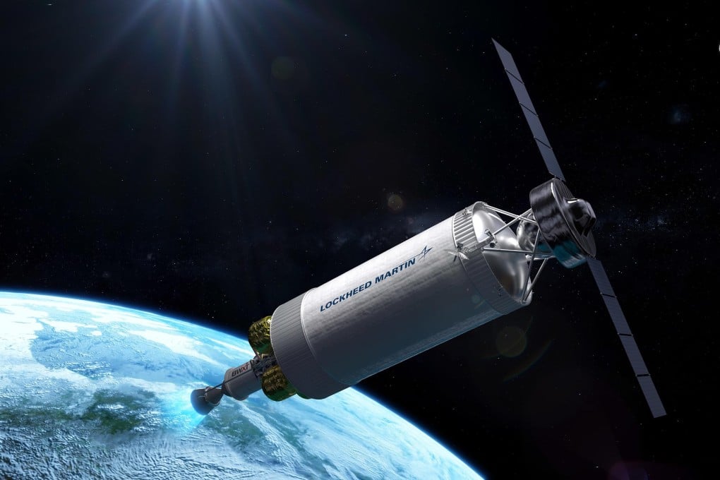 Nuclear thermal propulsion systems could cut journey times, increase fuel efficiency, and require less propellant: Photo: Lockheed Martin via TNS