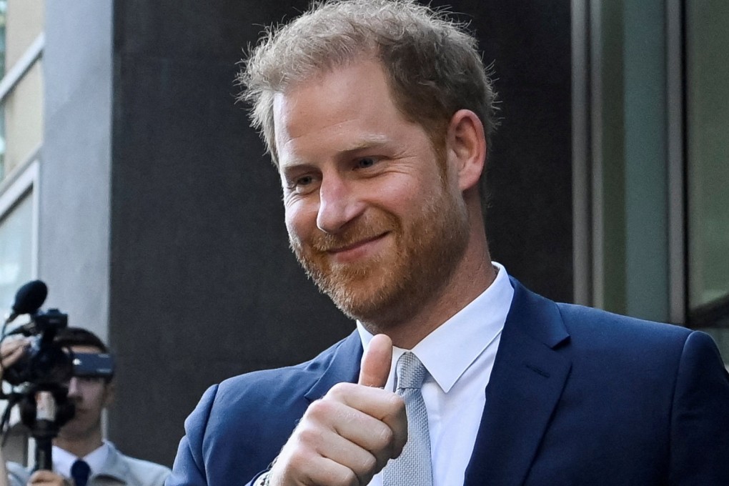 Britain’s Prince Harry, Duke of Sussex, in London last month. Photo: Reuters