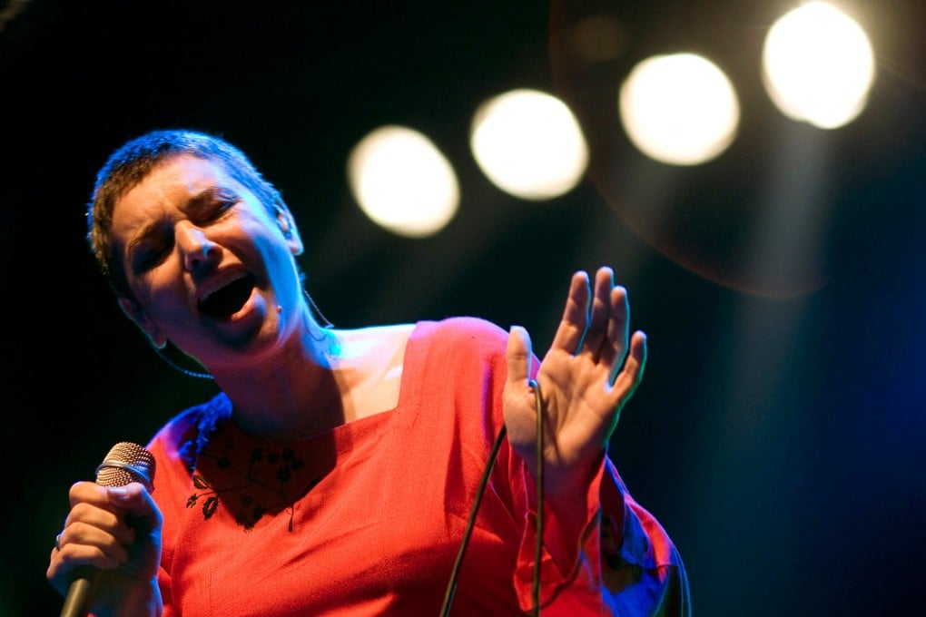 Irish singer Sinead O’Connor performing during the Masstival music festival in Istanbul in 2007. Photo: Reuters