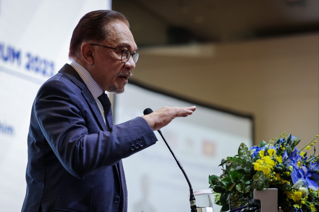 Malaysian Prime Minister Anwar Ibrahim. Photo: Bernama/dpa