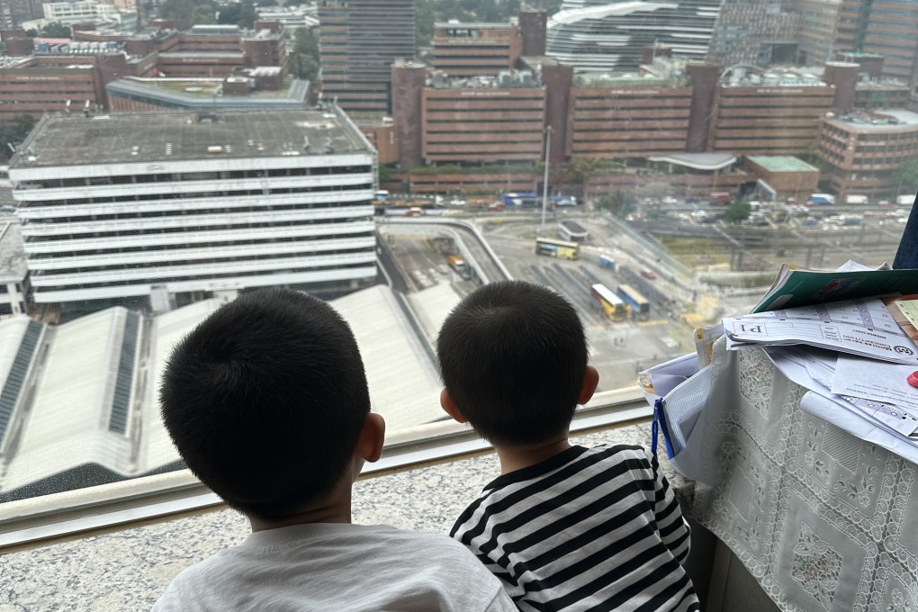 William Jiang and his brother, Ethan, came to Hong Kong from the mainland with their parents under the talent pass scheme. Photo: Cecilia Wang