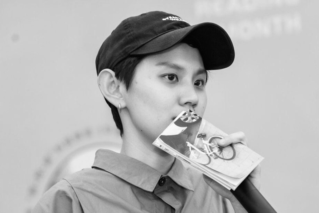 Chinese curator Shane Liu founded Arbre, an art gallery in Shenzhen, in 2019 after she returned from the UK. Photo: Arbre