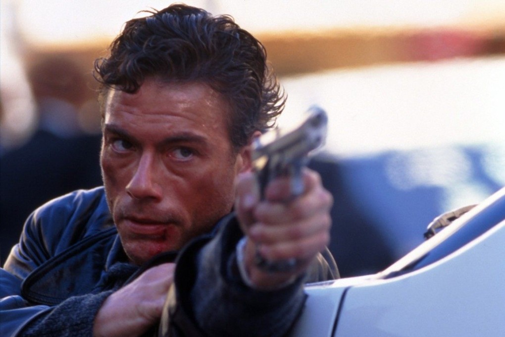Jean-Claude Van Damme in a still from “Maximum Risk”, the first of three films he made with Hong Kong action director Ringo Lam.