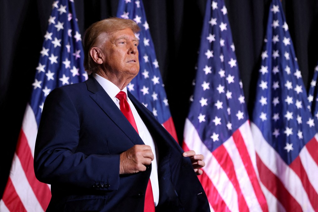 Former US President and Republican presidential candidate Donald Trump. File photo: Reuters