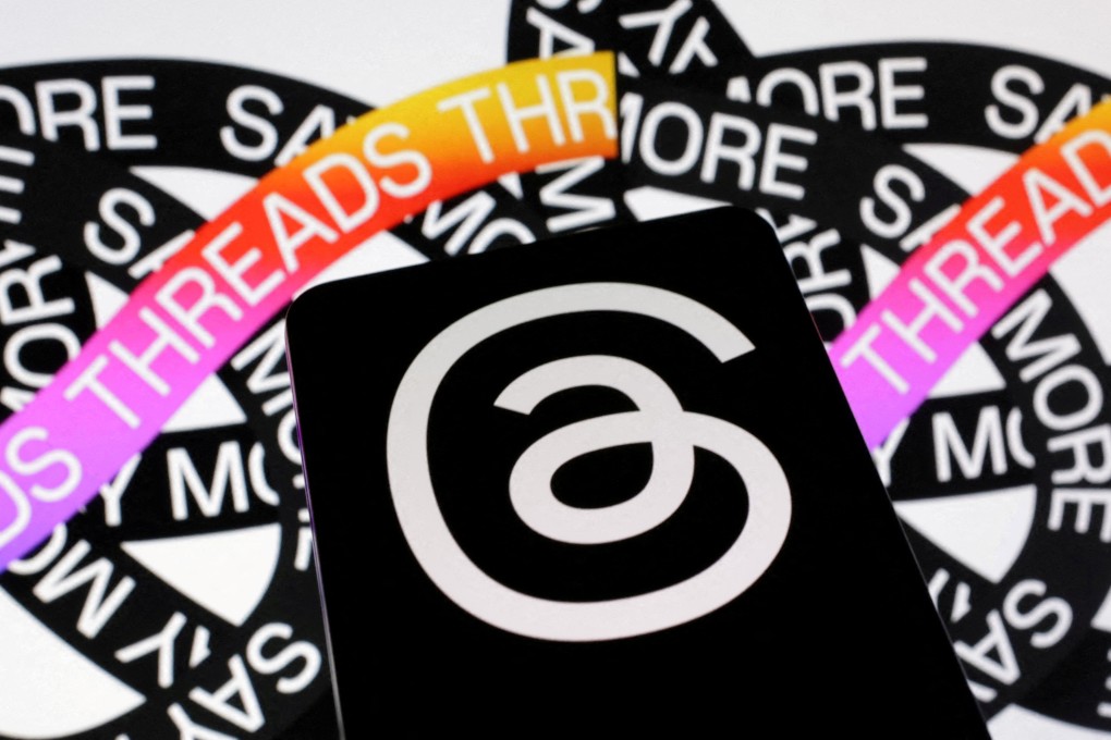 Meta’s Threads app logo is seen in this illustration  taken July 4, 2023. Photo: Reuters