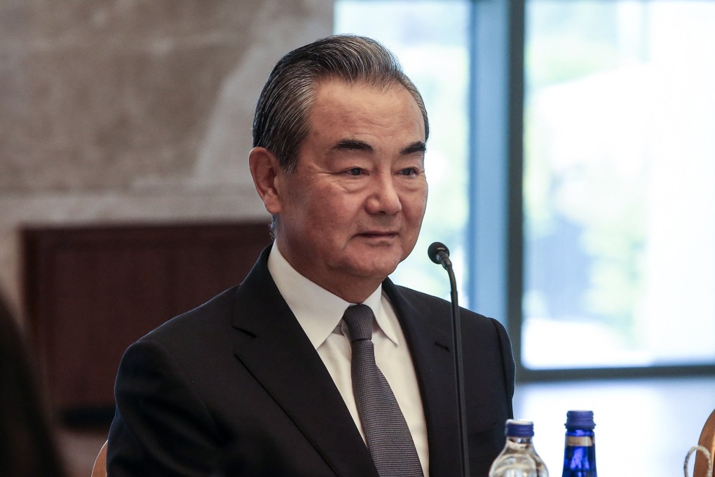 Wang Yi, Politburo member and Communist Party foreign affairs chief, has been reappointed as China’s foreign minister, a role he held for nearly a decade. Photo: EPA-EFE