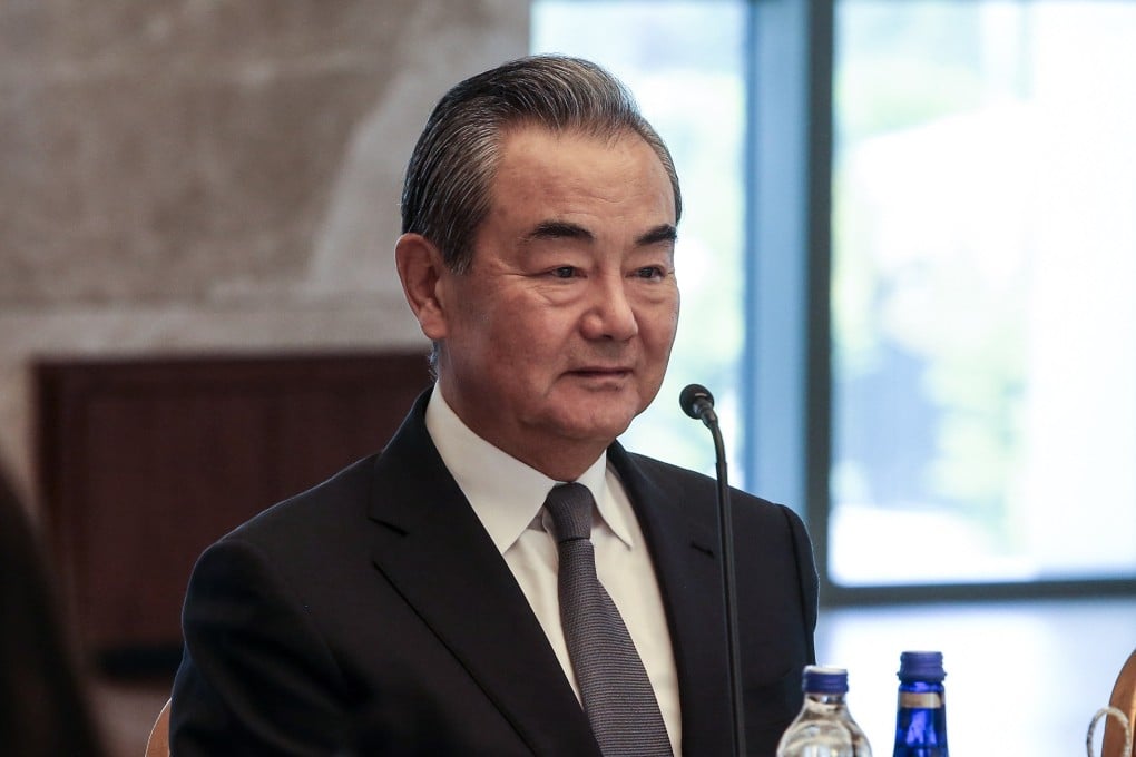 Wang Yi, Politburo member and Communist Party foreign affairs chief, has been reappointed as China’s foreign minister, a role he held for nearly a decade. Photo: EPA-EFE