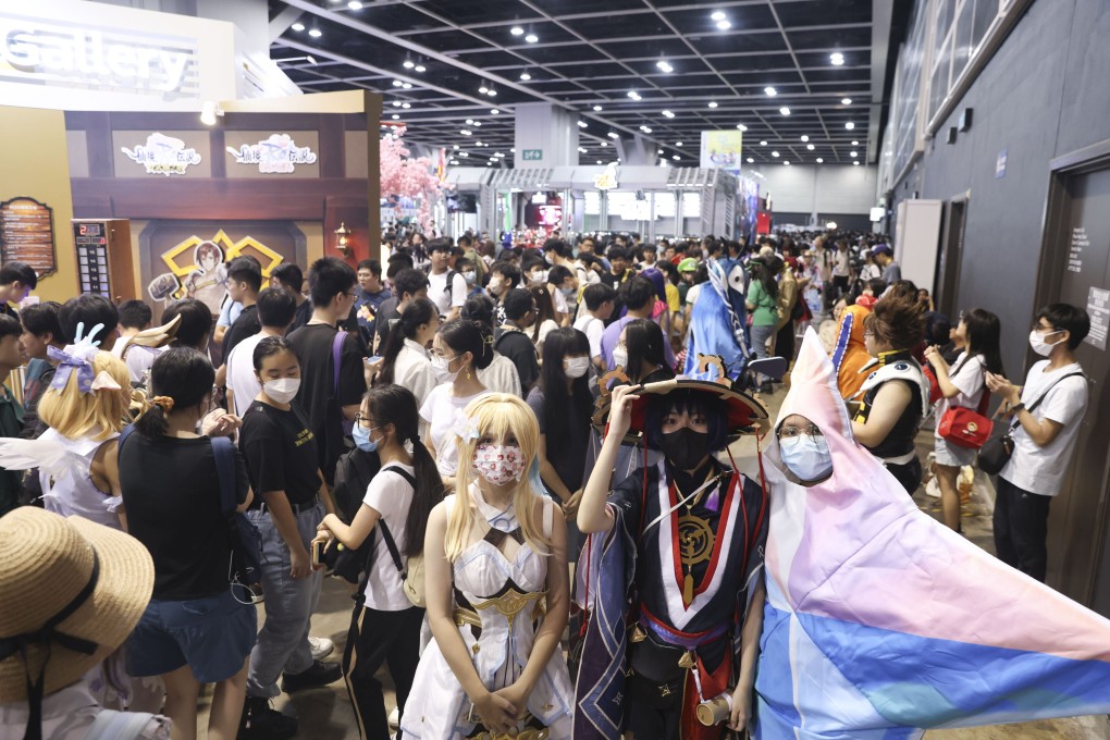 Ani-Com is known for its myriad of games, toys and comics for fans and cosplayers. Photo: Yik Yeung-man