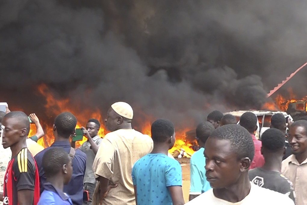 Forces in Niger have not yet clarified who is leading a coup in the landlocked West African country. Photo: AP