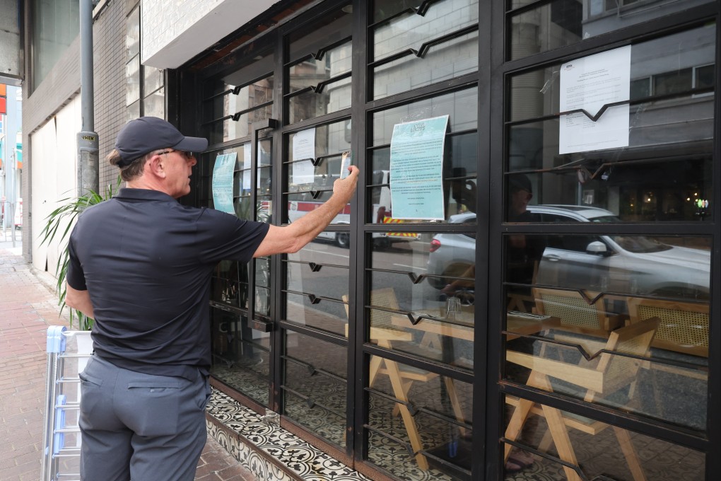 Dining group Castelo Concepts fails to make pension fund contributions, says regulator. Photo: SCMP / Edmond So