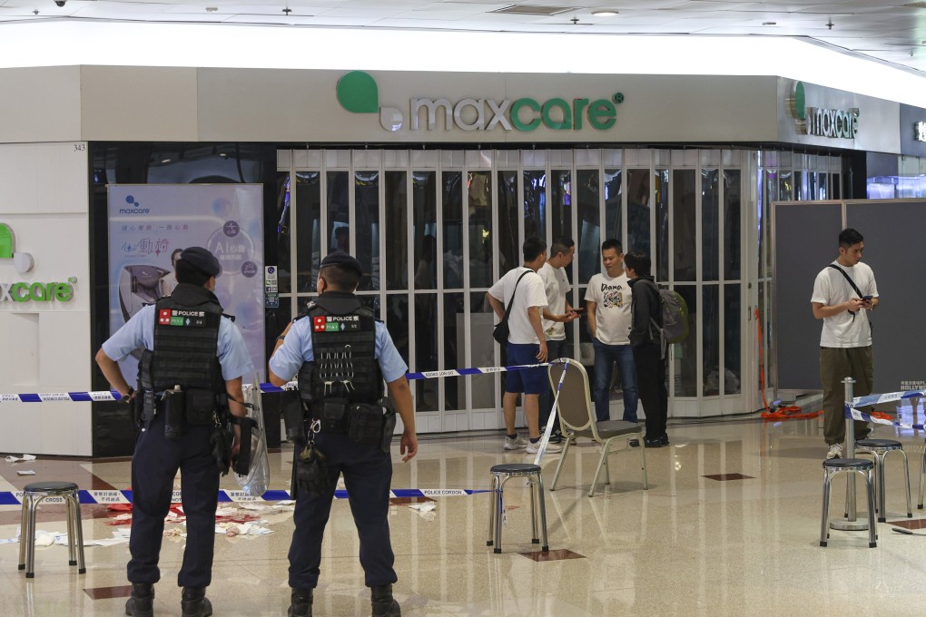 A knife attack in a Hong Kong shopping centre prompted authorities to look into mental health services. Photo: Yik Yeung-man