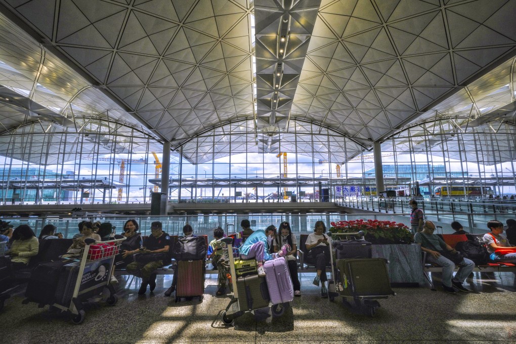 Passenger numbers at Hong Kong International Airport are projected to fully return to pre-pandemic levels by the end of next year. Photo: Elson Li