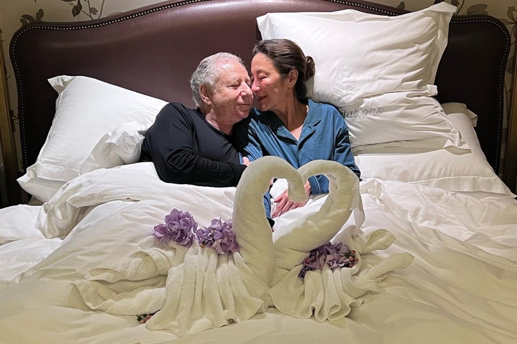 Michelle Yeoh married long-time fiancé Jean Todt on Thursday. Photo: Facebook/Michelle Yeoh