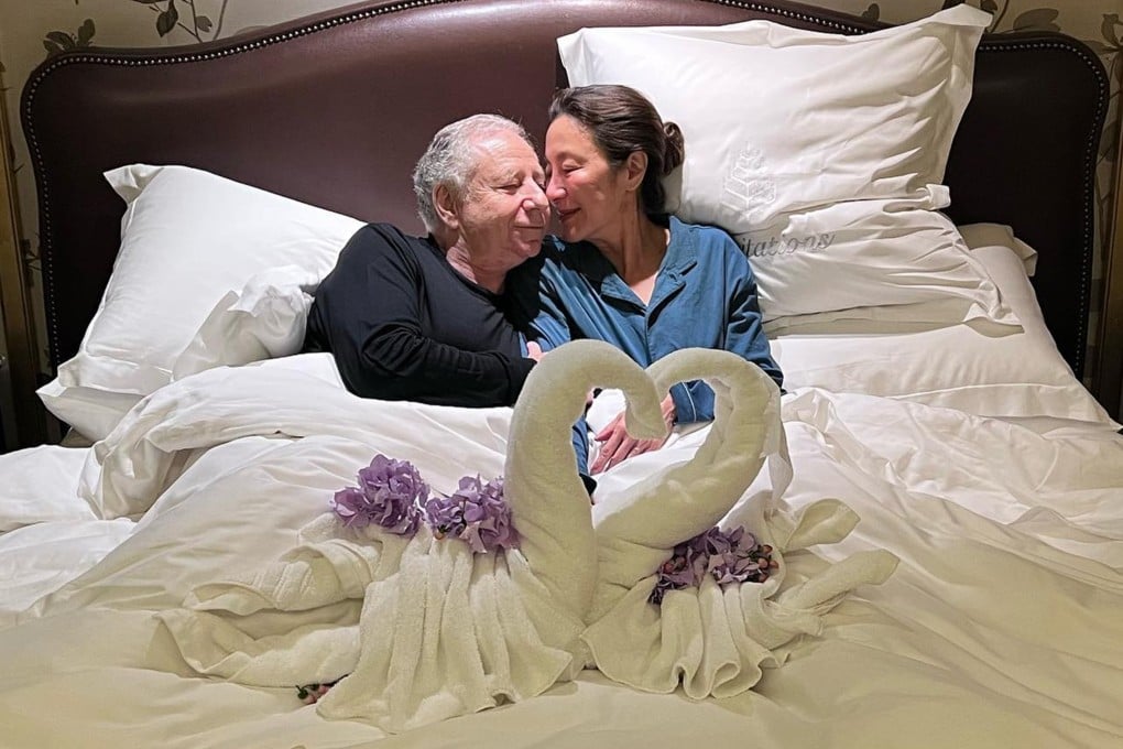 Michelle Yeoh married long-time fiancé Jean Todt on Thursday. Photo: Facebook/Michelle Yeoh