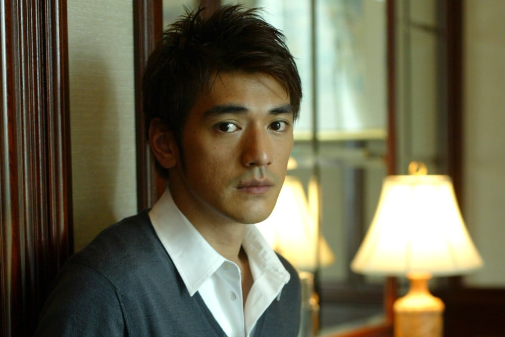 Takeshi Kaneshiro at an interview with the Post in July 2004. Kaneshiro, who debuted as a singer in Taiwan in 1992, has not been seen on the big screen since 2017 – but remains as popular as ever. Photo: SCMP