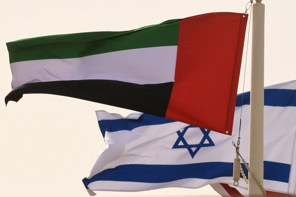 The United Arab Emirates has expressed frustration in high-level contacts with Israel about the outcome of the 2020 Abraham Accords. File photo: AFP