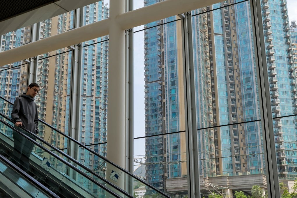 Hong Kong’s house prices have come under pressure from rising interest rates that make mortgages more unaffordable. Photo: Jelly Tse
