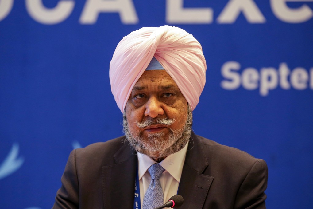 OCA Secretary General Randhir Singh attends the 65th OCA Executive Board Meeting in Incheon, South Korea. Photo: Getty Images