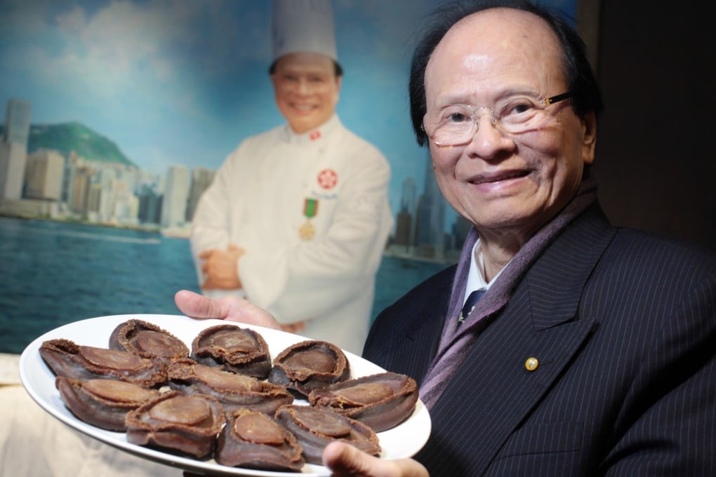 Legendary chef Yeung Koon-yat has died at age 90. Photo: Thomas Yau