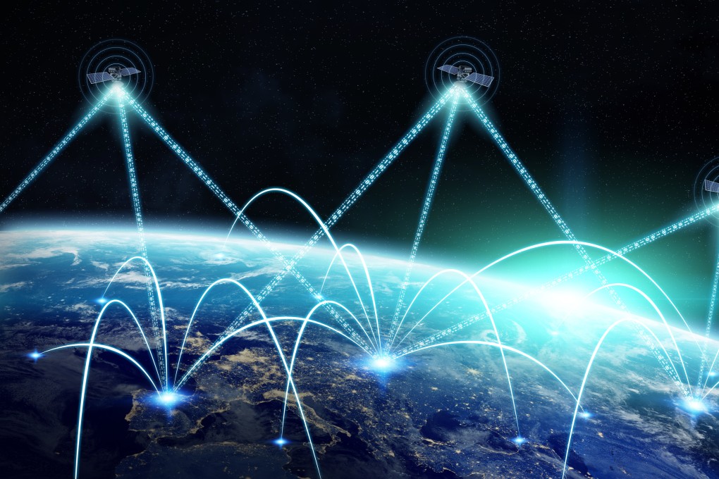 China’s Project GW satellite programme  - which aims to put 13,000 satellites in orbit -  was launched by the National Development and Reform Commission, says aerothermal expert Qu Wei. Image: Shutterstock/Nasa