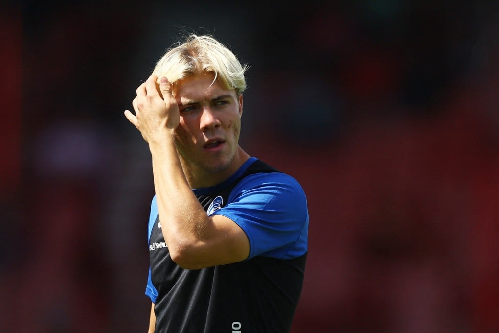 Rasmus Hojlund is expected to complete a big-money transfer from Atalanta to Manchester United. Photo: Reuters