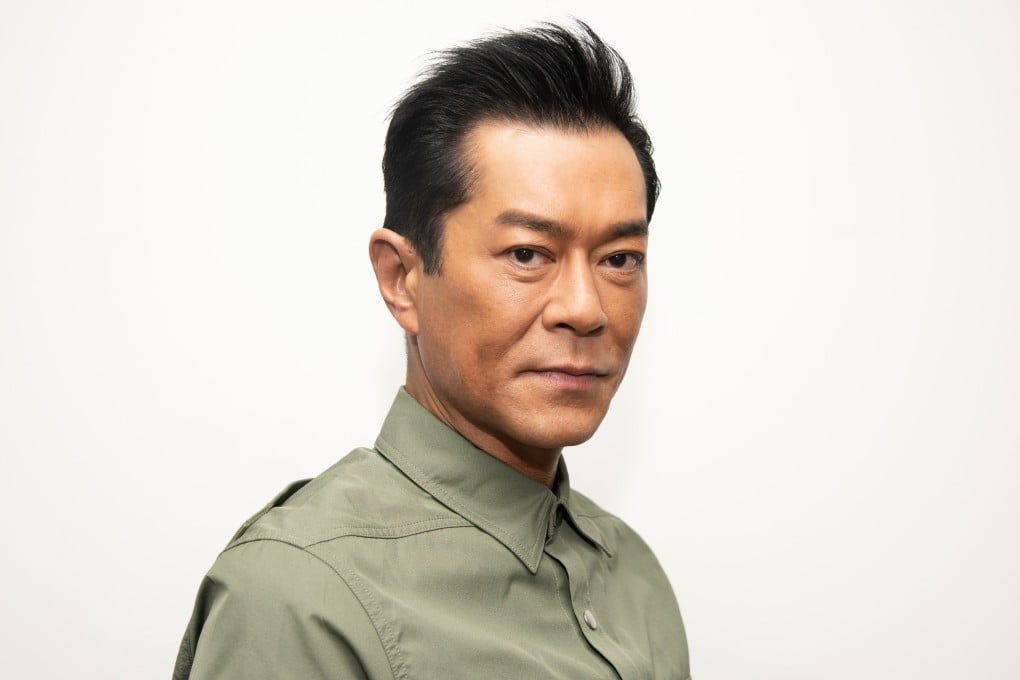 Louis Koo in an interview with the Post in New York in July 2023, in which he revealed his mission to take Hong Kong’s movie industry in “new directions” to secure its future. Photo: Julie Cunnah