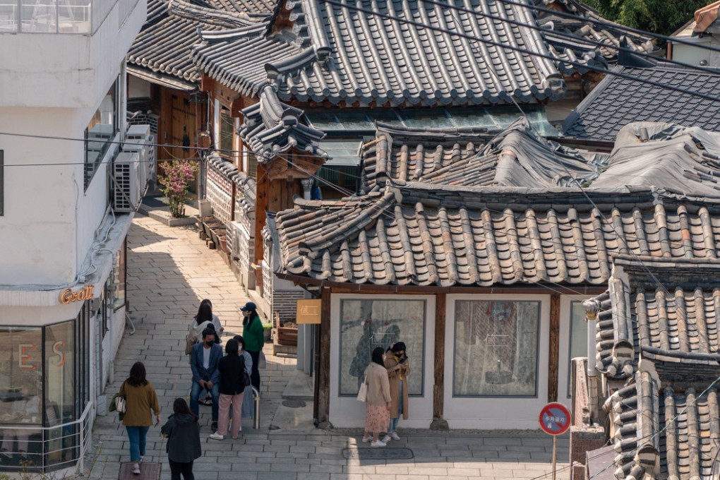 Traditional buildings in Seochon, a neighbourhood in South Korea’s capital Seoul, give the feeling of being on the set of a historical K-drama. Photo: Wansuk Kim
