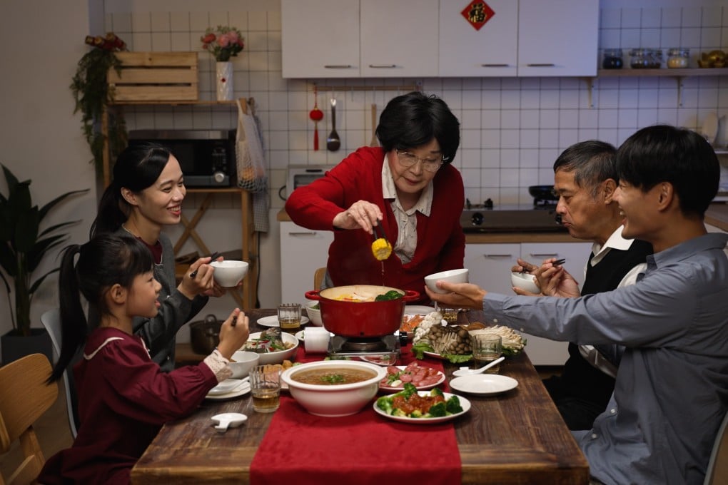 Older relatives often still use their own chopsticks to offer food from shared plates to other family members rather than using communal ones, even after two global pandemics in two decades. Photo: Shutterstock