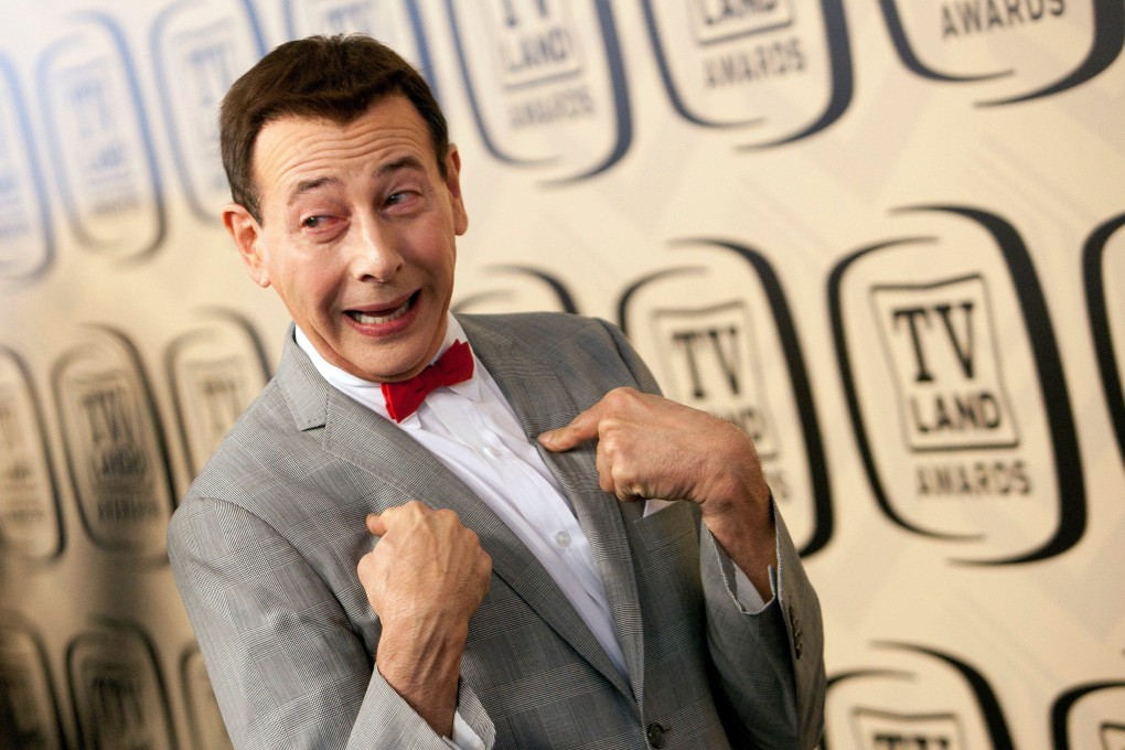 Paul Reubens in New York in 2012. The Pee-wee Herman actor died on Sunday. Photo: Reuters