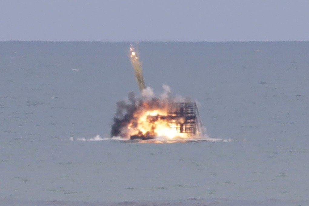 Taiwan’s air force and navy will send missile-equipped fleets to the August drills to test their combat readiness against targets. Photo: AP