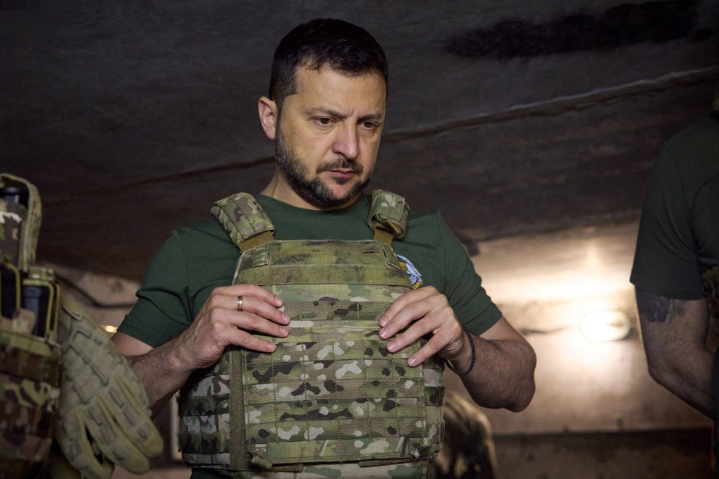 Ukrainian President President Volodymyr Zelensky. Photo: Handout / Ukrainian Presidential Press Service / AFP